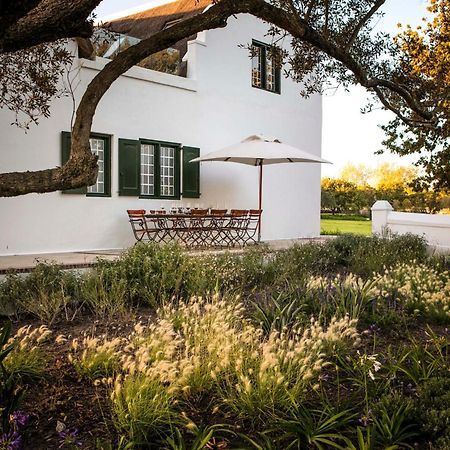 The Hazendal Hotel And Homestead Stellenbosch Eksteriør bilde