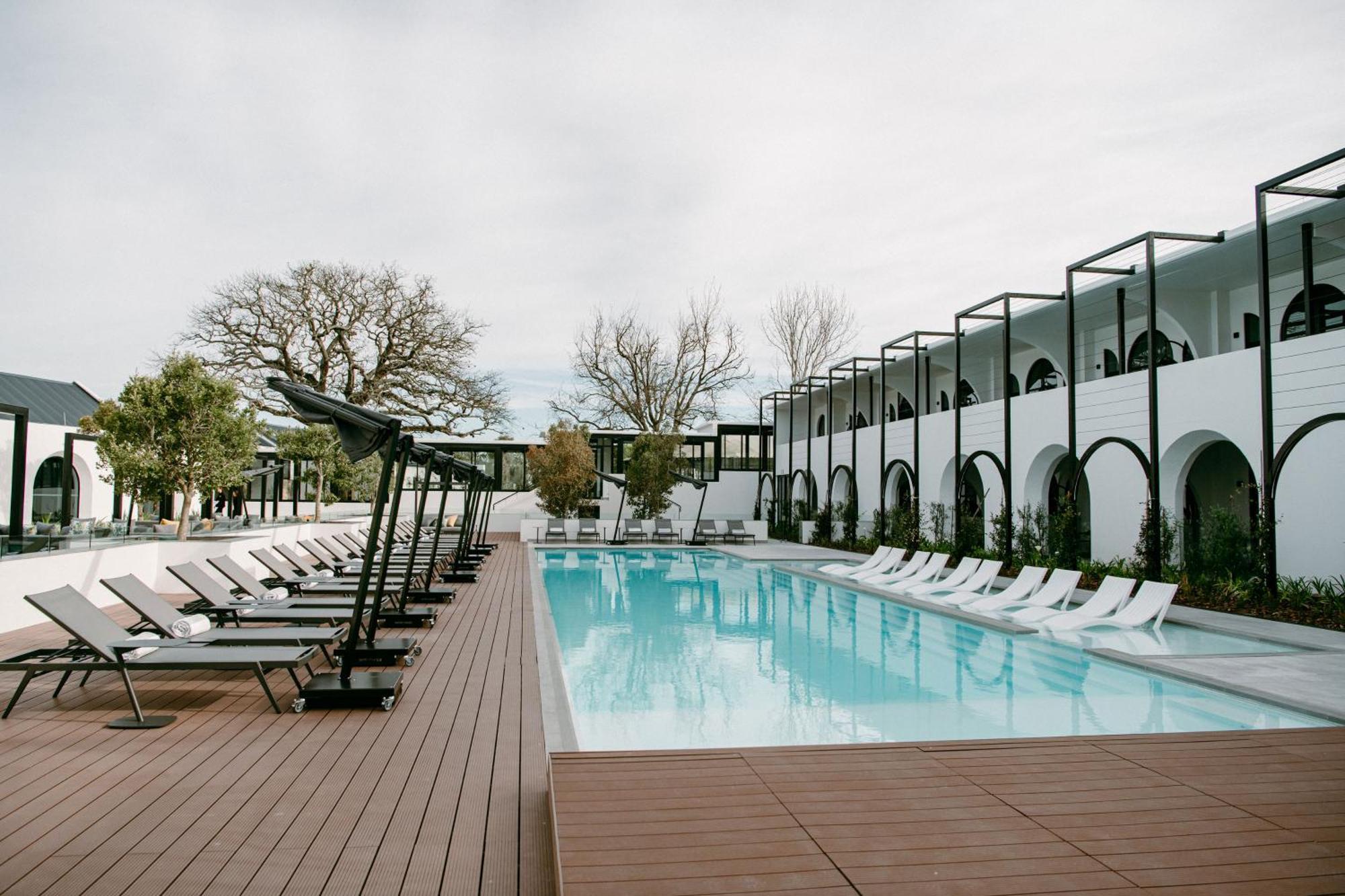 The Hazendal Hotel And Homestead Stellenbosch Eksteriør bilde
