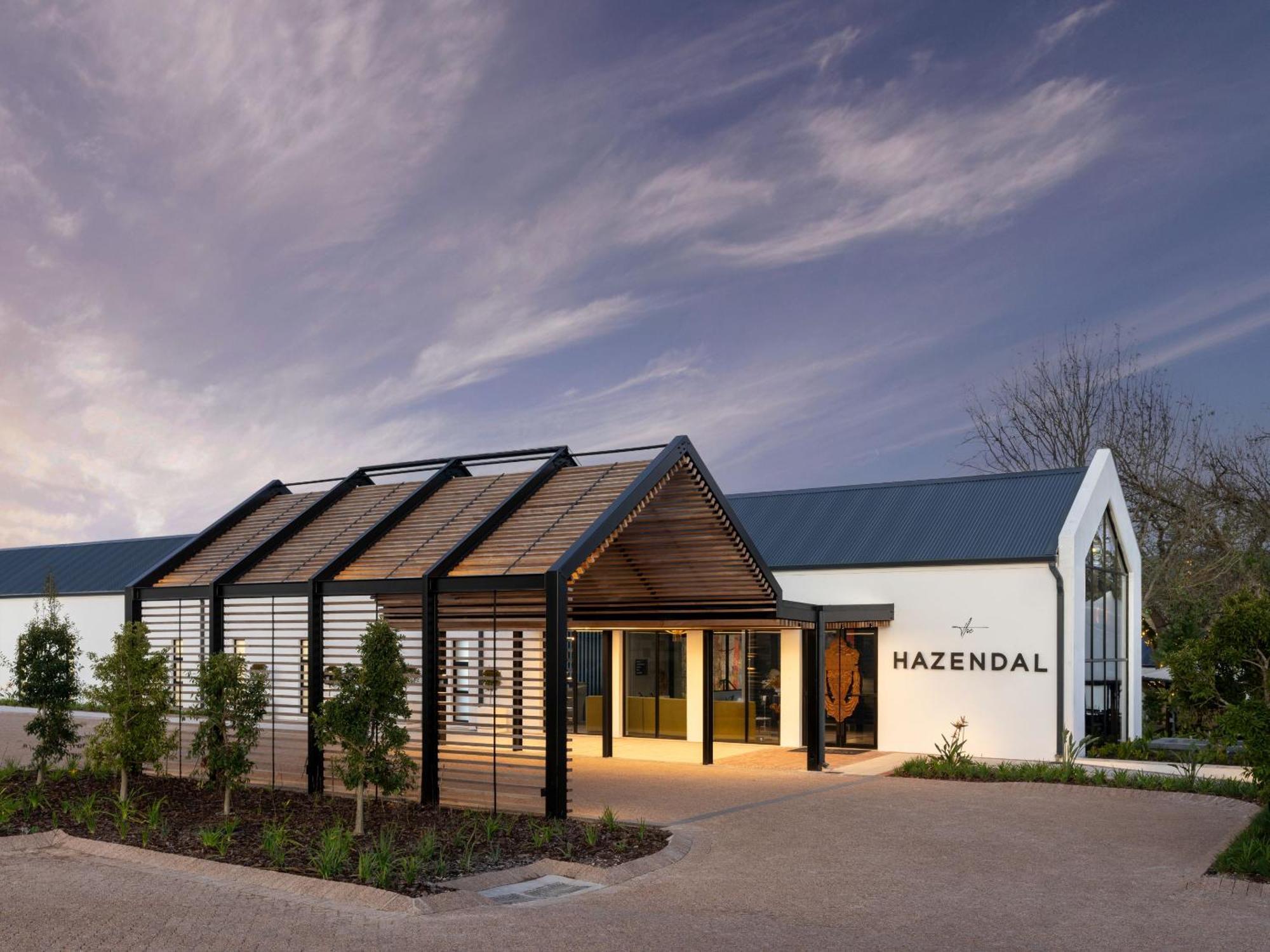 The Hazendal Hotel And Homestead Stellenbosch Eksteriør bilde