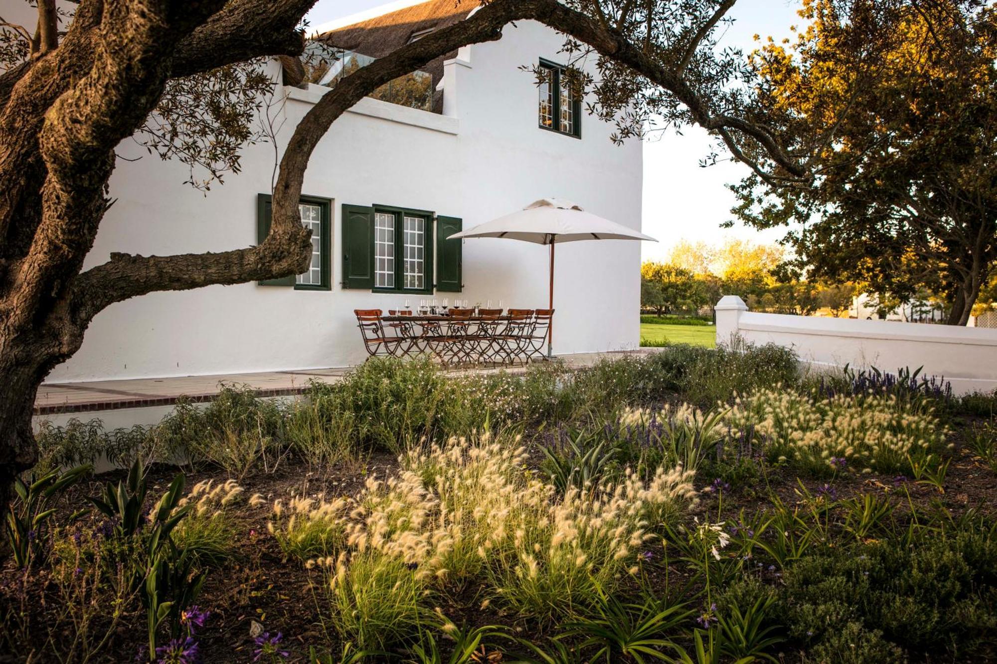 The Hazendal Hotel And Homestead Stellenbosch Eksteriør bilde